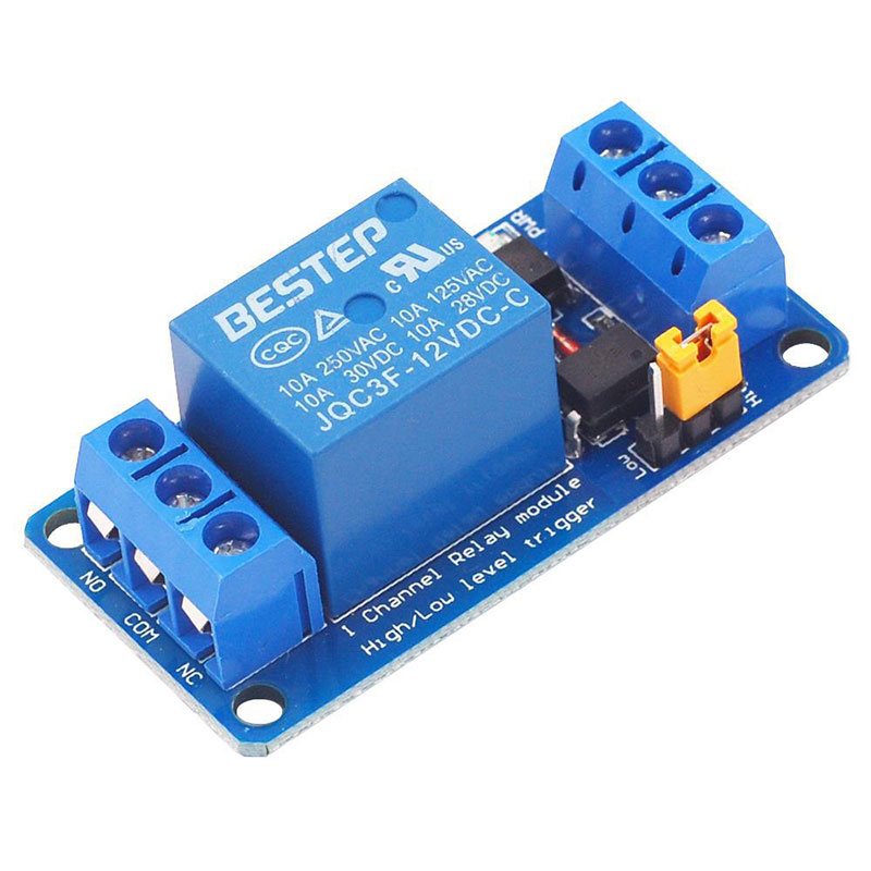 Relay Module 1 Channel - Модуль реле 3.3В 5В 12В 24В,