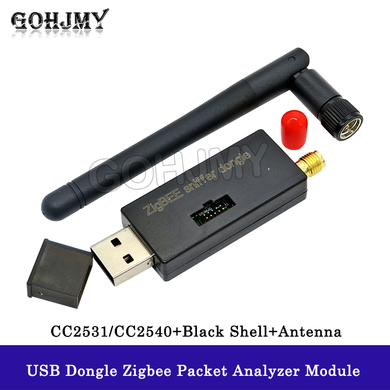 Zigbee Cc2531 - Беспроводной Zigbee CC2531 CC2540 Sniffer Bare