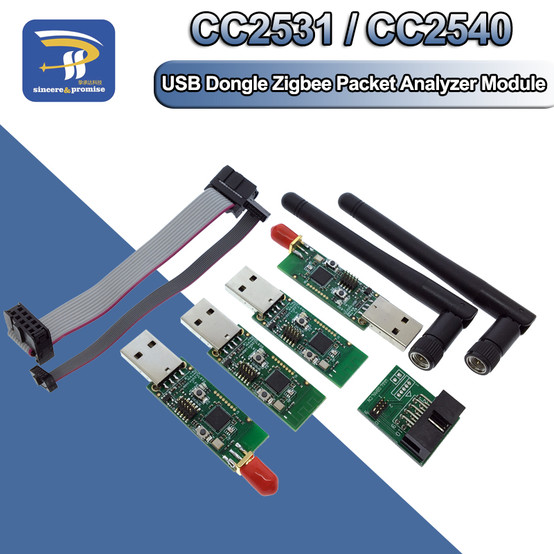 Zigbee Cc2531 - Модуль анализатора протокола с голой платой