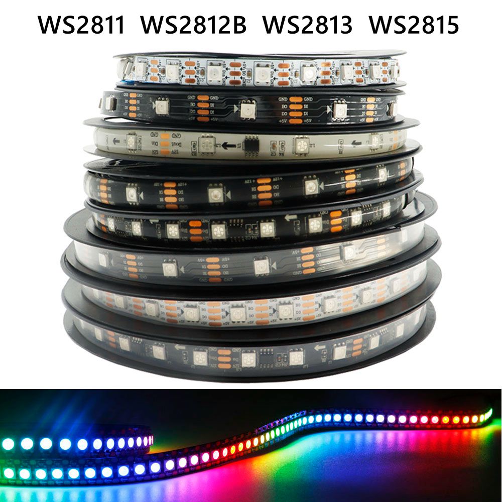 Ws2812B Strip 5V - Светодиодная лента WS2811 WS2812B WS2813 WS2815