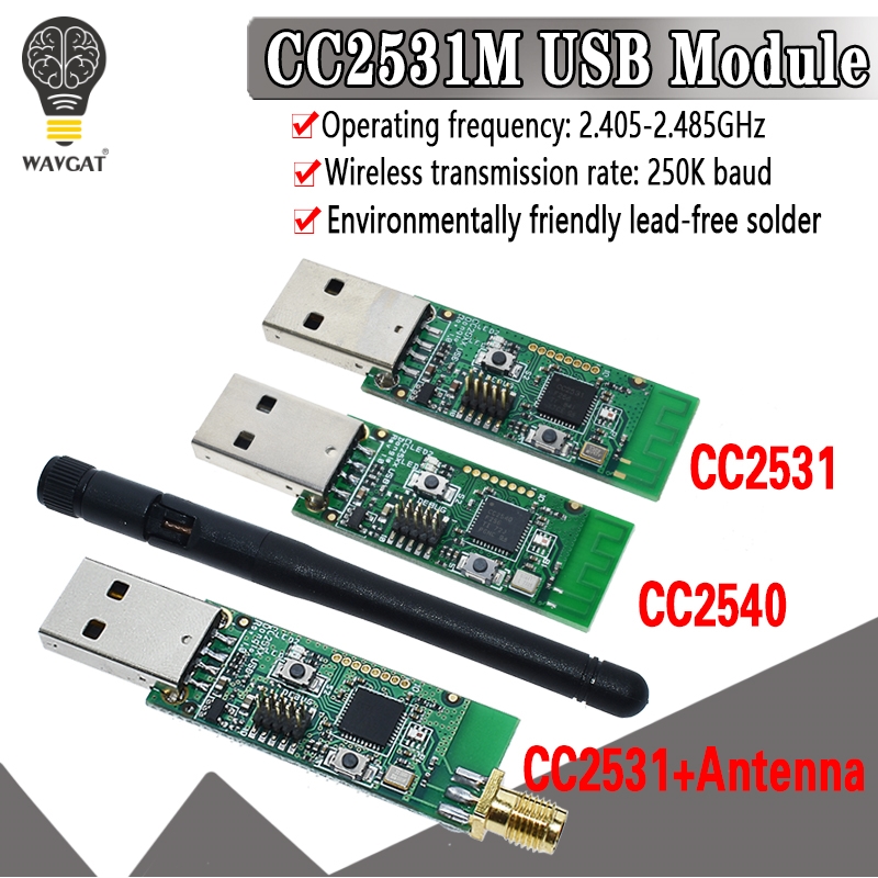 Zigbee Cc2531 - Беспроводная плата Zigbee CC2531 CC2540 Sniffer,