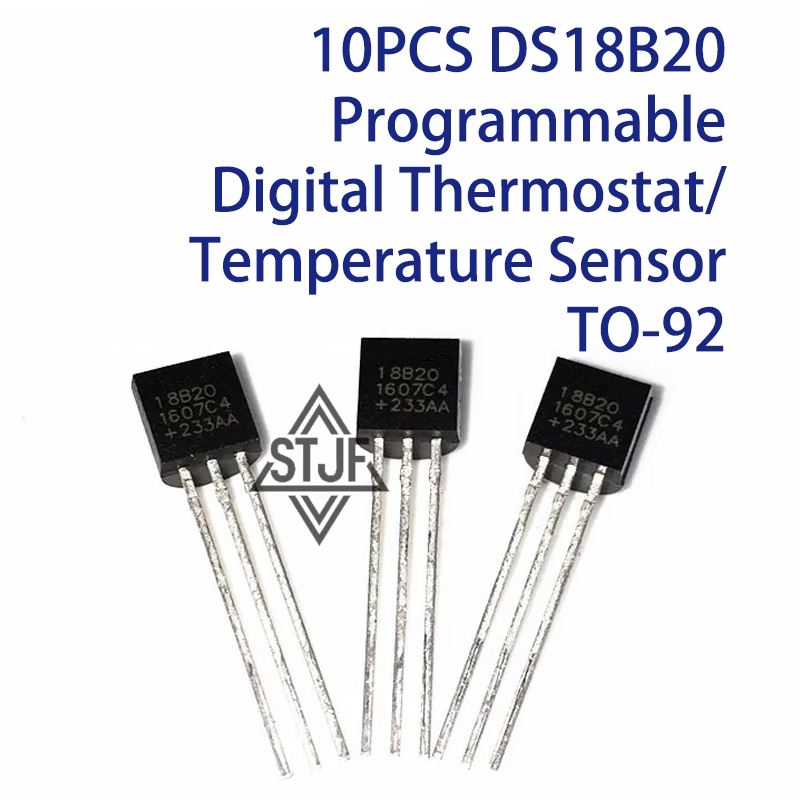 Ds18B20 - 10 шт. программируемый цифровой термостат/датчик температуры