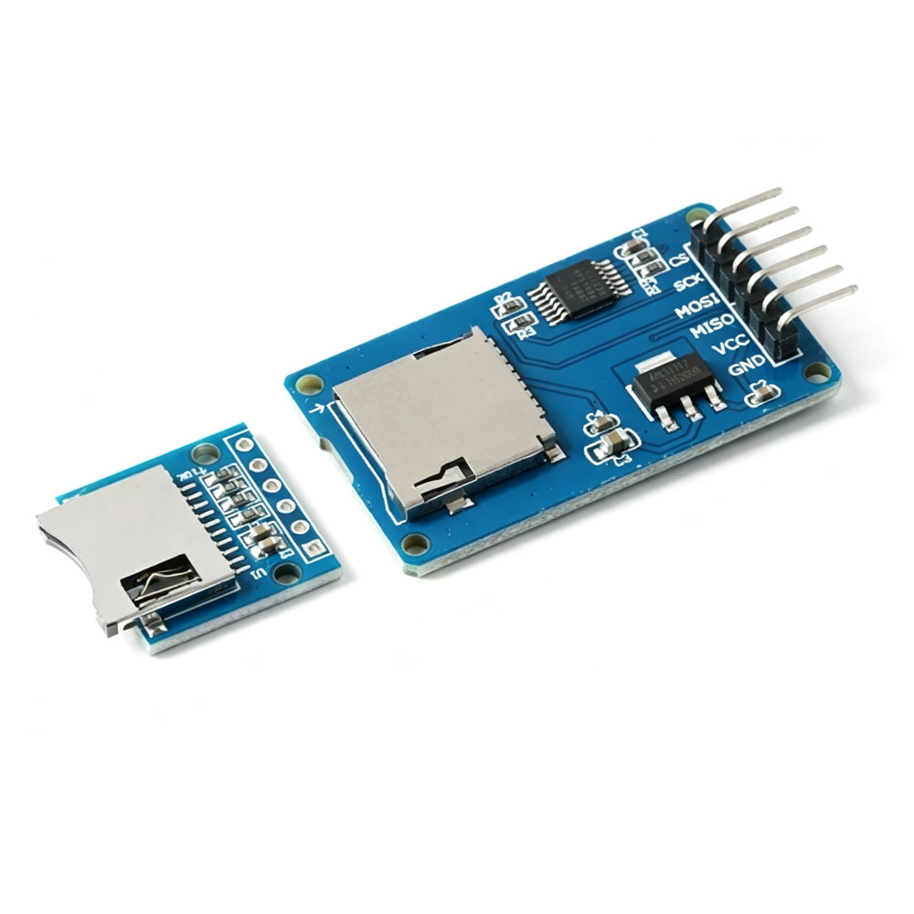 Sd Card Module - Плата расширения памяти Micro SD, модуль