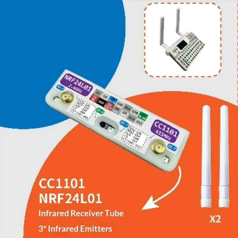 Nrf24L01 - M5Stack CardPuter 3 в 1 RF