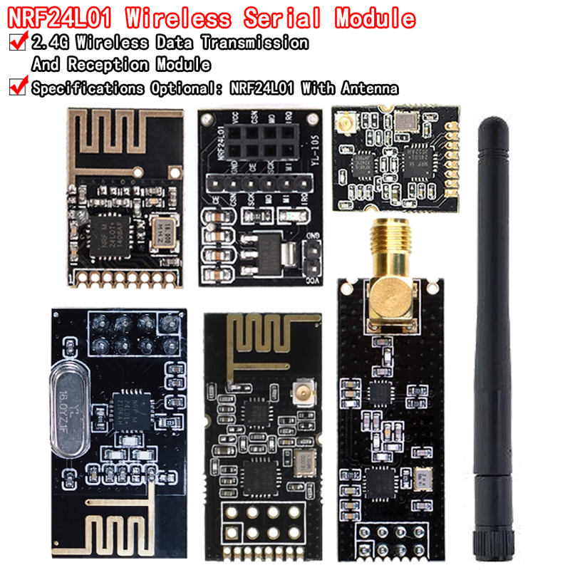 Nrf24L01 - NRF24L01 + 2,4G модуль беспроводной передачи