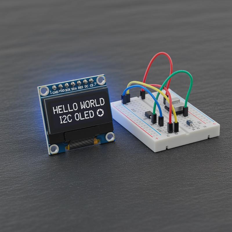 Oled Display 0.96 - НОВИНКА 2026: OLED-дисплей SSD1306 0.96 дюйма,