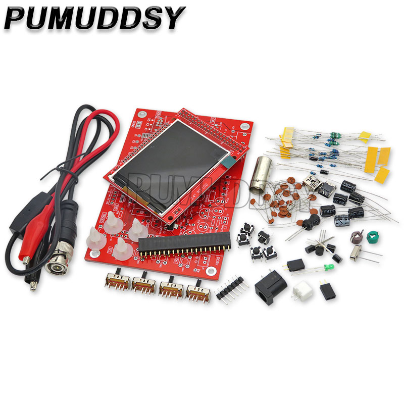 Tft Display 2.4 - Цифровой осциллограф с TFT-экраном DSO138 2,4
