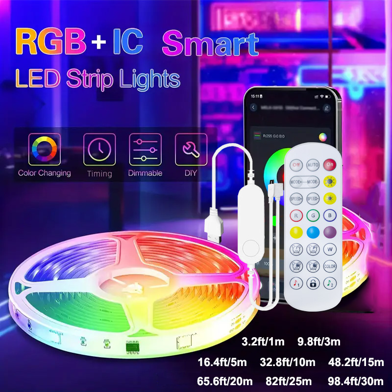 Ws2812B Strip 5V - Умная светодиодная лента Tuya Smart WIFI
