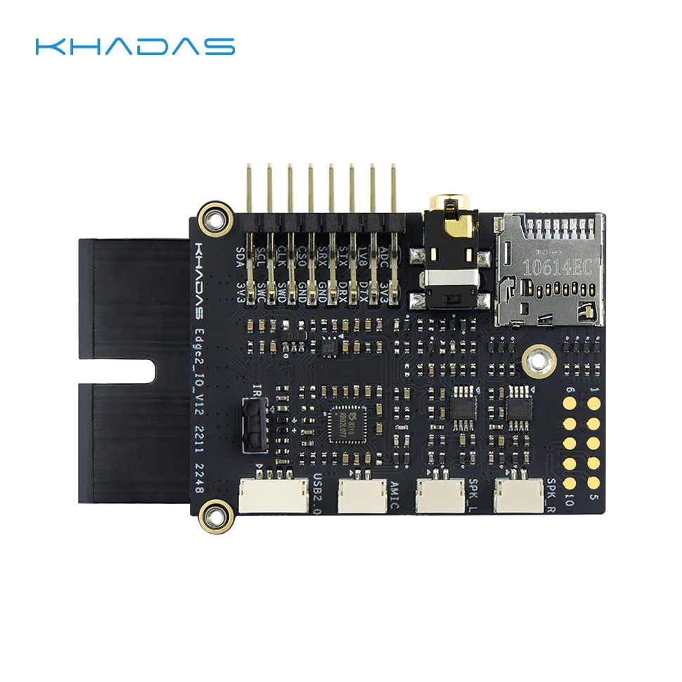 Sd Card Module - Модуль Khadas Edge2 IO со стандартным