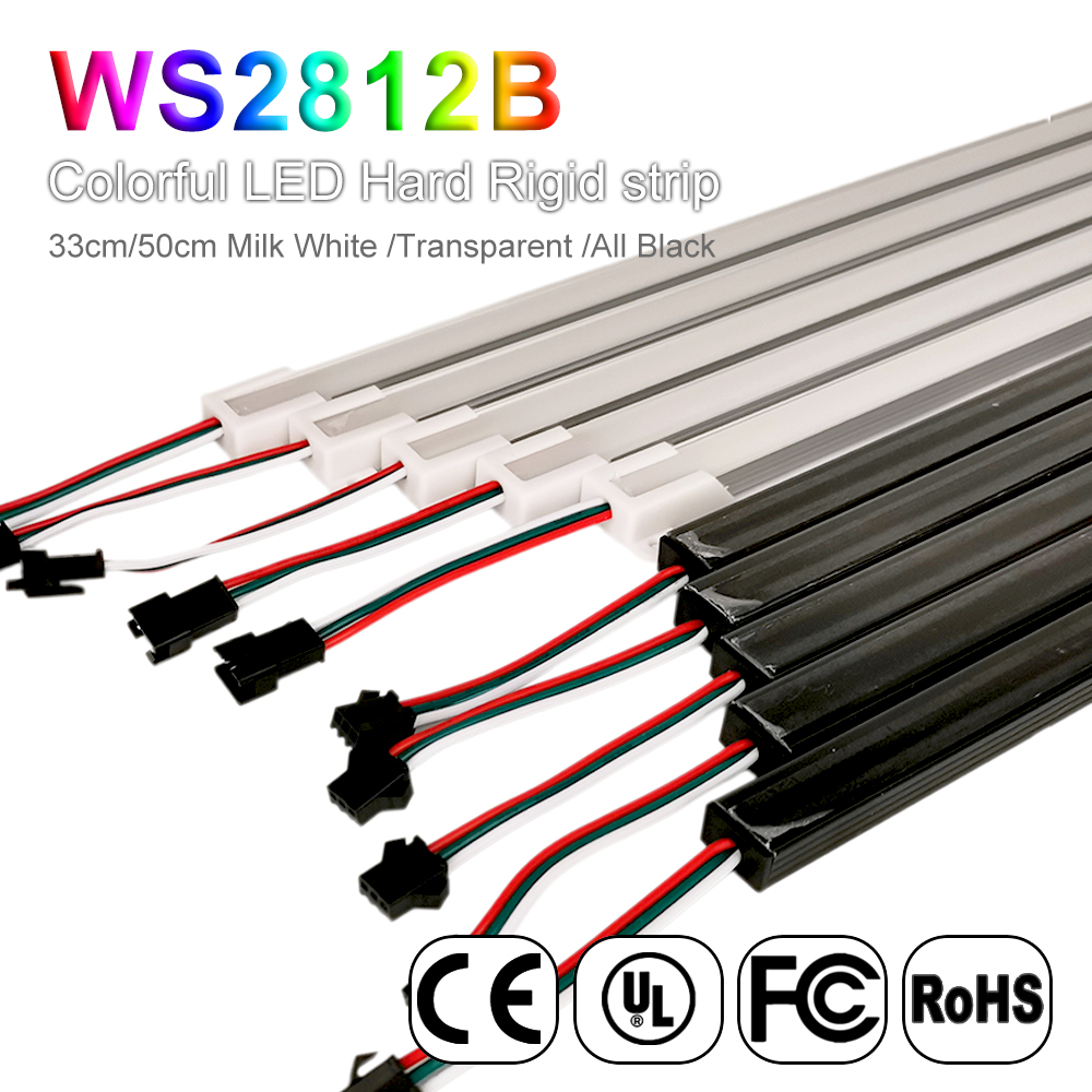 Ws2812B Strip 5V - Алюминиевый корпус со светодиодной подсветкой, 33/50