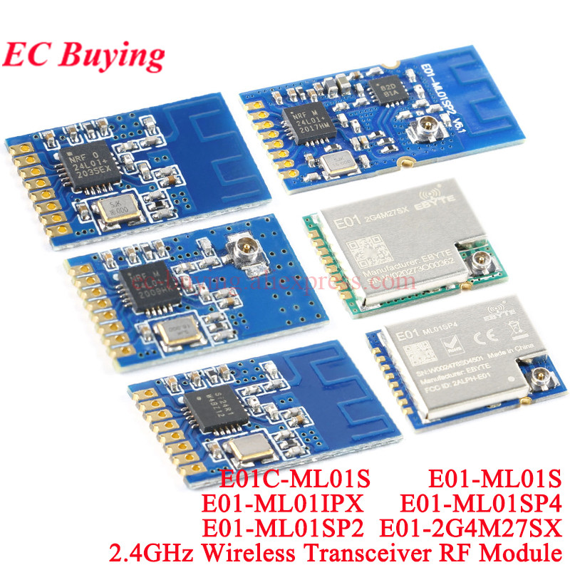 Nrf24L01 - 10 шт./1 шт. E01-2G4M27SX ML01SP4 беспроводной