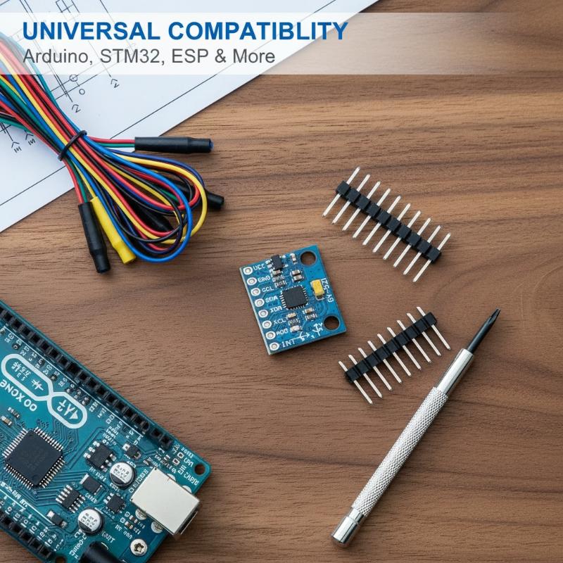 Mpu6050 - 1 комплект MPU6050 GY-521 3-осевого акселерометра-гироскопа,