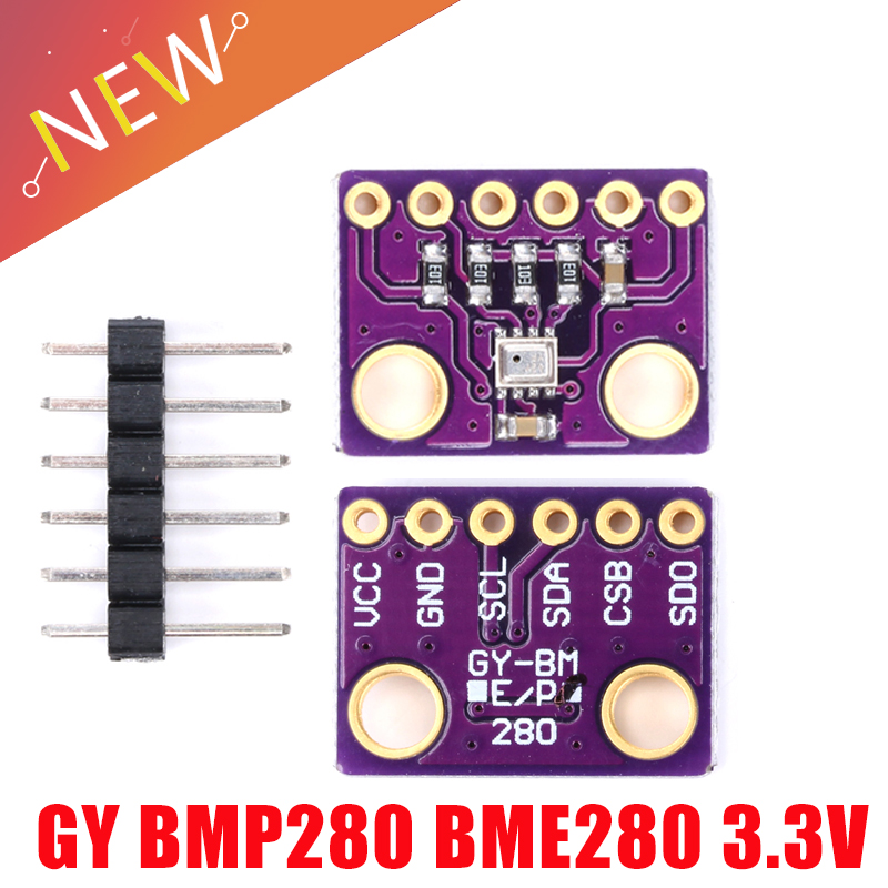 Bme280 - Высокоточный цифровой датчик атмосферного давления GY