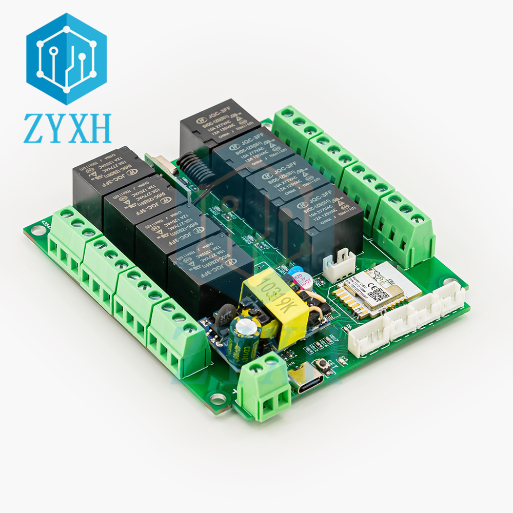 Relay Module 4 Channel - Реле дистанционного управления Tuya, 8 каналов,