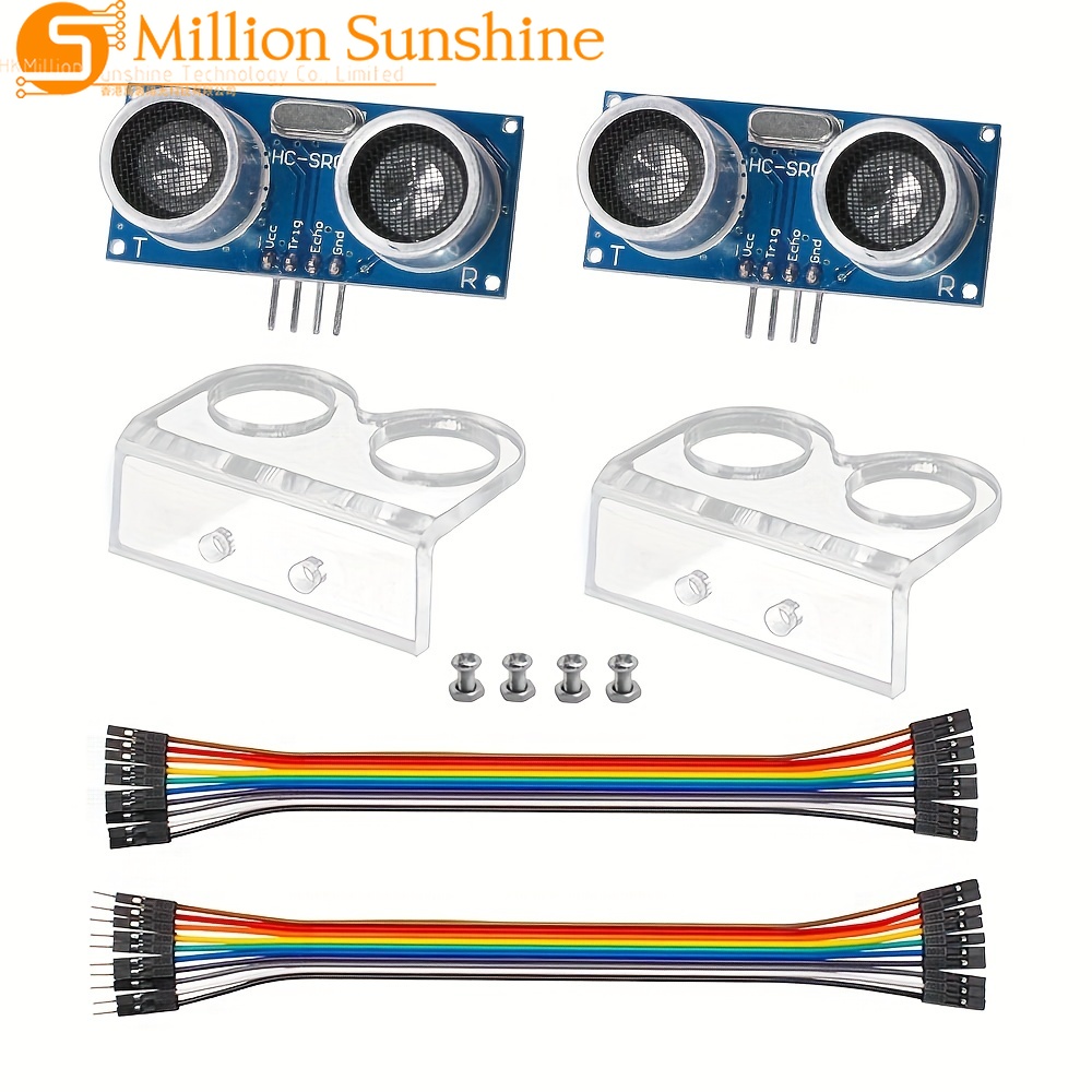 Ultrasonic Sensor Hc-Sr04 - 2 шт. ультразвуковых датчиков HC-SR04 для