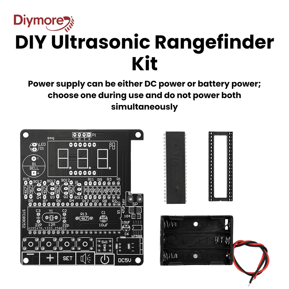 Ultrasonic Sensor Hc-Sr04 - Ультразвуковой датчик расстояния HC-SR04 DC 4.5-5.5V