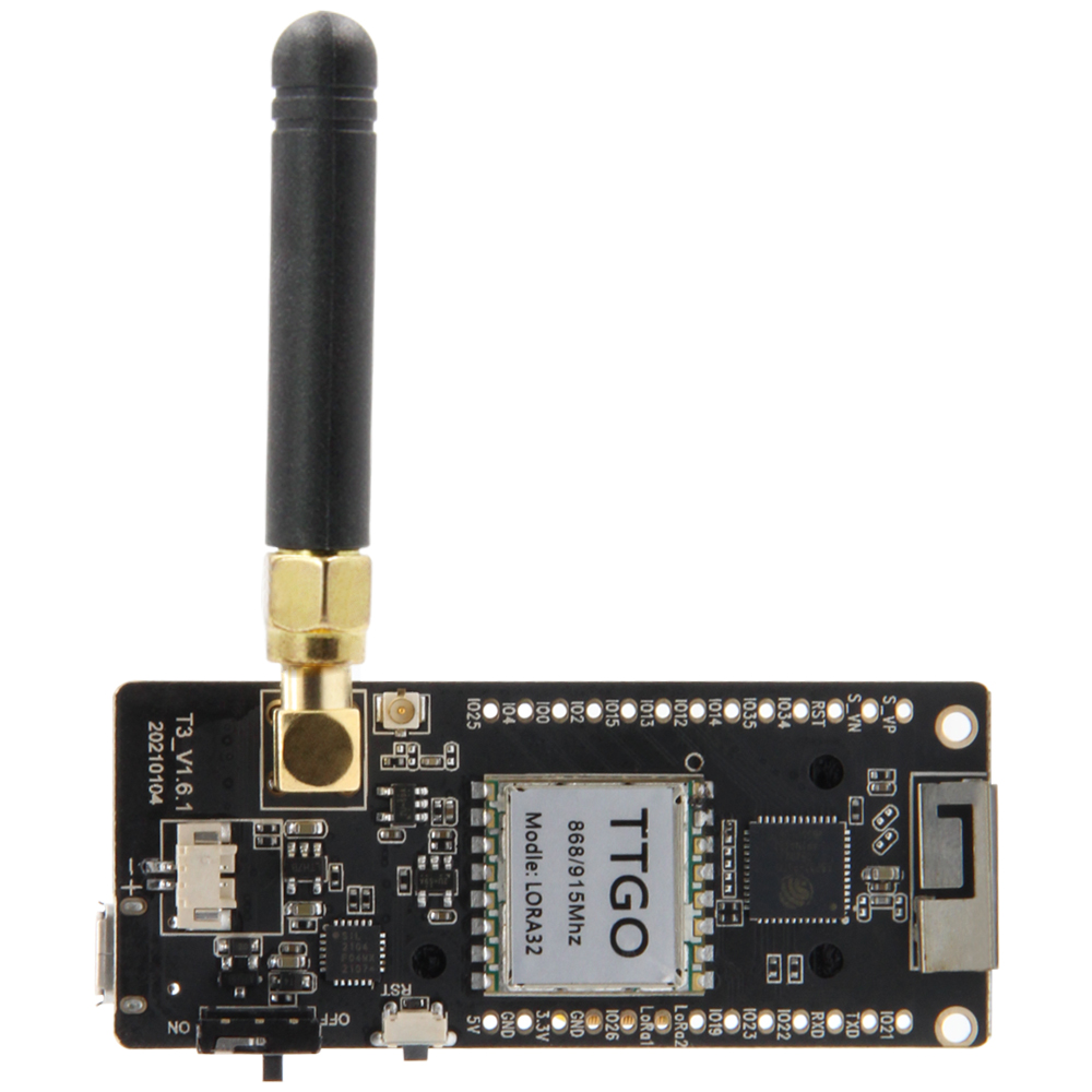 Lora Sx1278 - Модуль TTGO T3 LoRa32 V1.6.1 ESP32