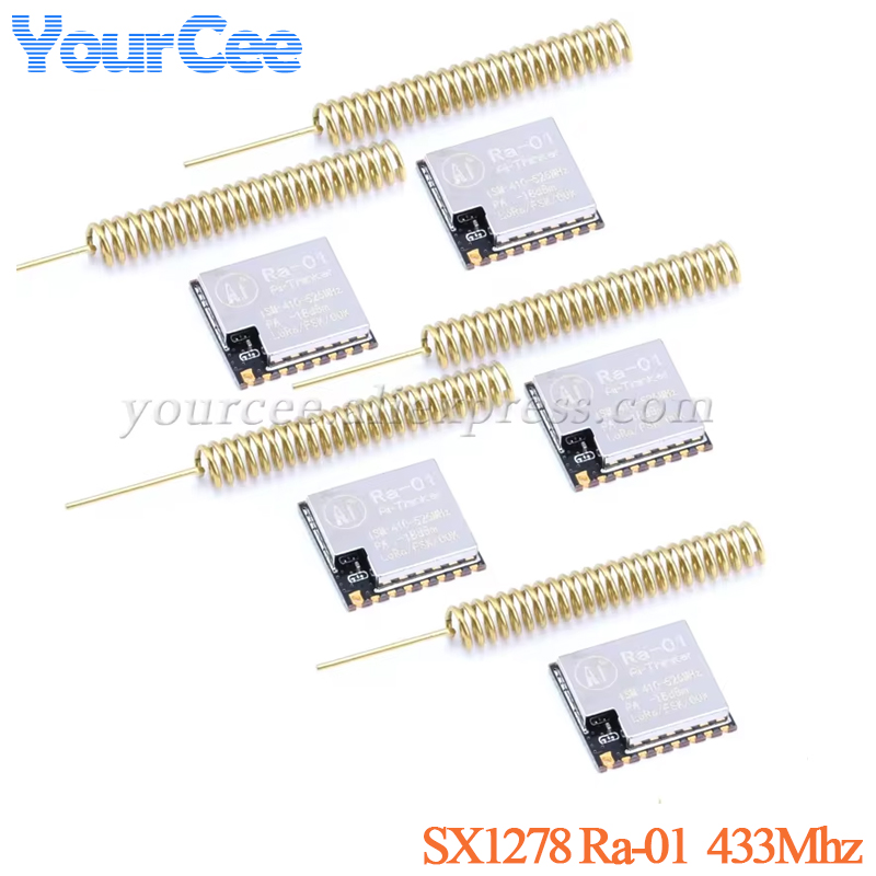 Lora Sx1278 - 5 шт./1 шт. Ra-01 SX1278 LoRa