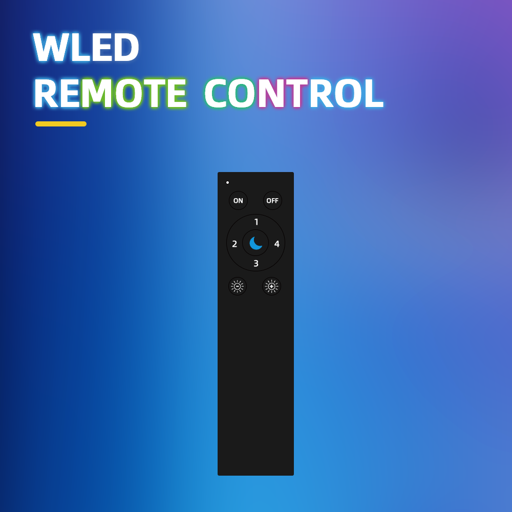 Ws2812B - Пульт дистанционного управления DOMRAEM WLED WiFi