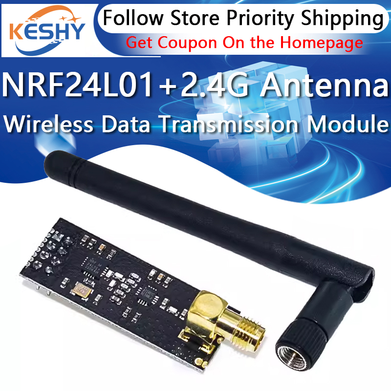 Nrf24L01 - NRF24L01 + 2,4G модуль беспроводной передачи