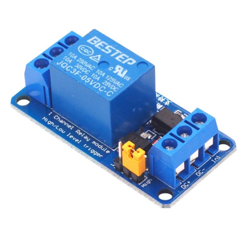 Модуль реле 3.3В 5В 12В 24В, 1 – обзор и цена Relay Module 1 Channel