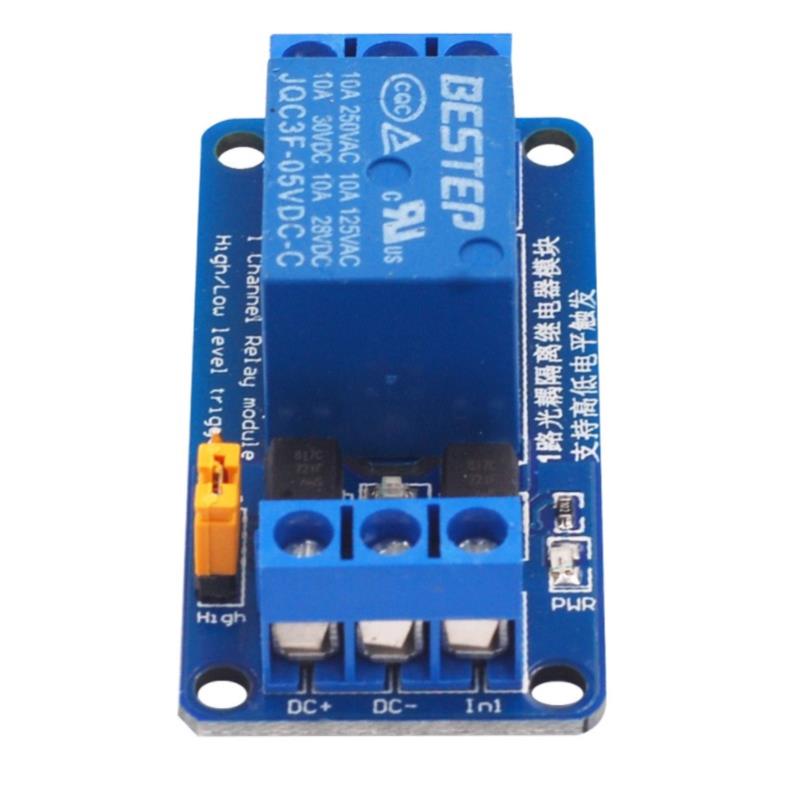 Модуль реле 3.3В 5В 12В 24В, 1 – обзор и цена Relay Module 1 Channel
