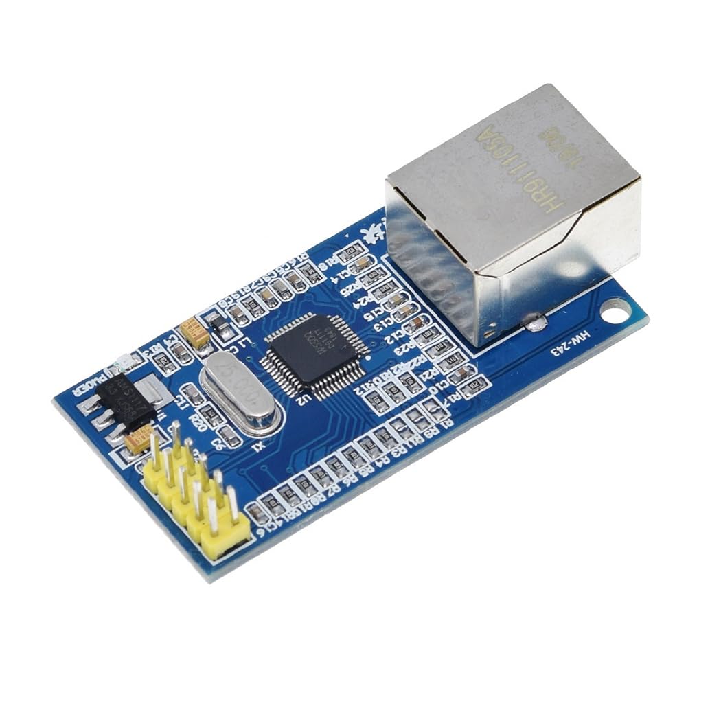 Модуль сетевого интерфейса Eth – обзор и цена Ethernet W5500