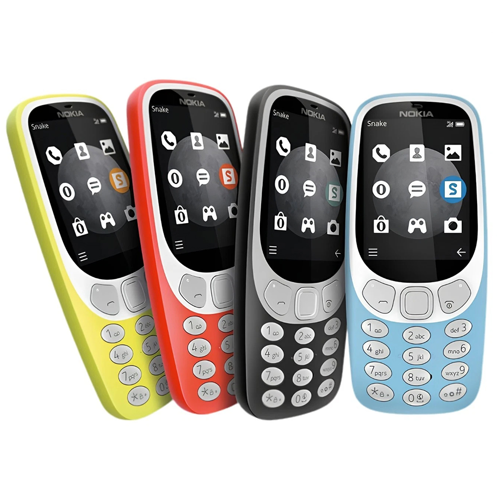 Смартфон Nokia 3310 (2018) 2G, – обзор и цена Tft Display 2.4