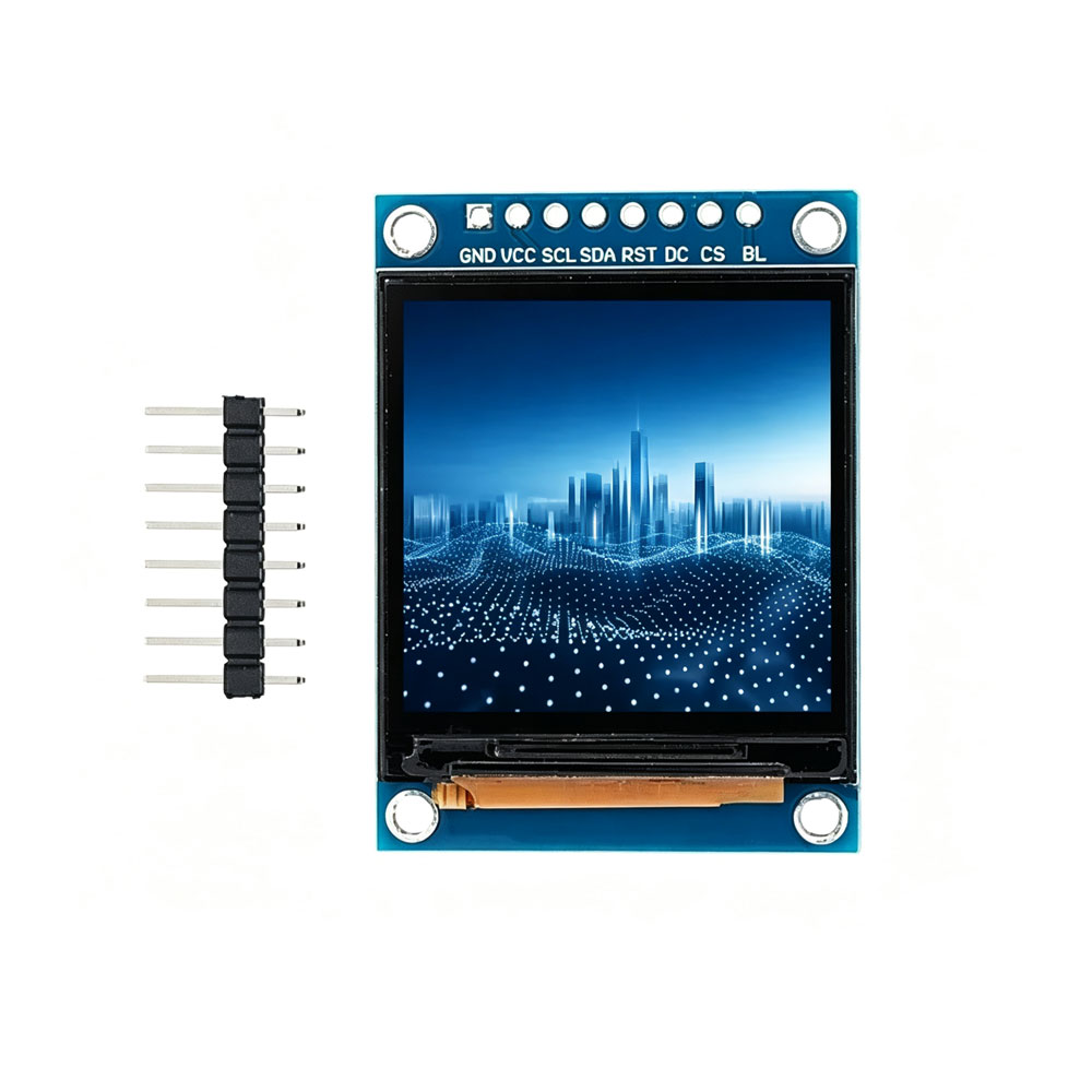 1,54-дюймовый полноцветный TFT – обзор и цена Tft Display 2.4