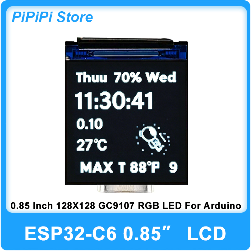 Плата разработки ESP32 C6 с IP – обзор и цена Sd Card Module