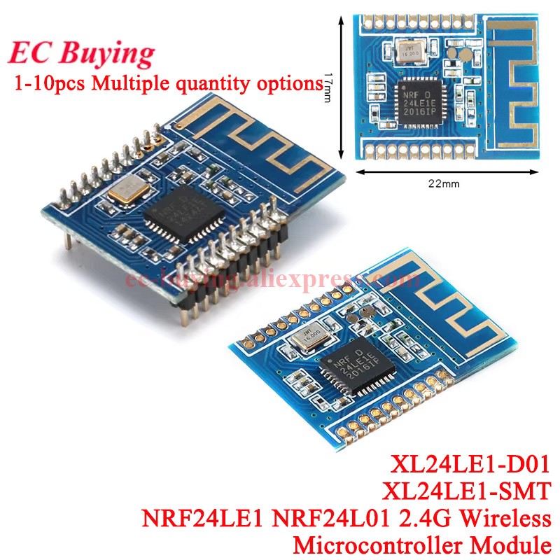 1-10 шт. NRF24LE1 Модуль беспр – обзор и цена Nrf24L01