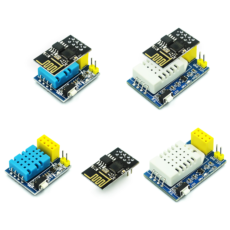 Релейный модуль ESP8266, 5 В,  – обзор и цена Dht11