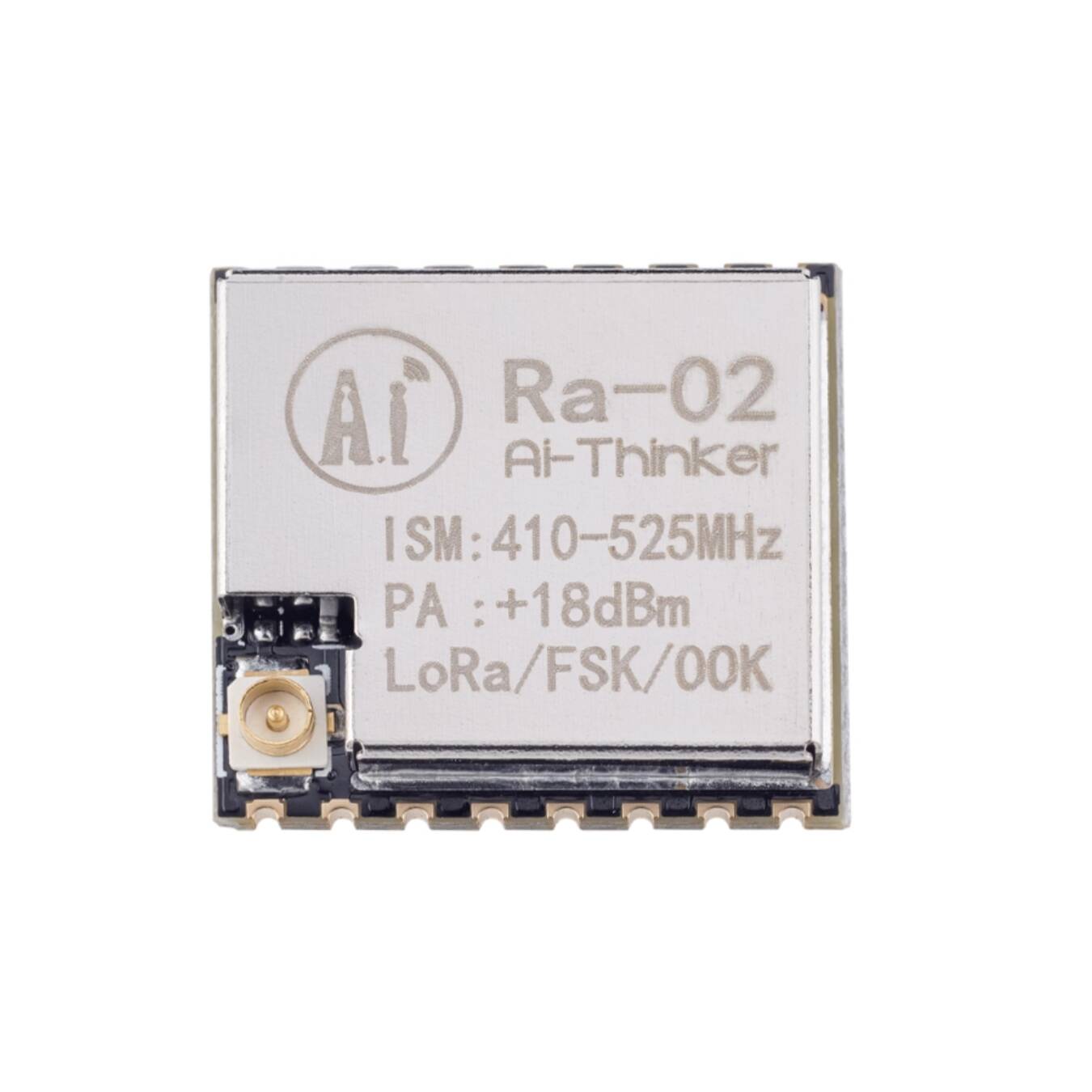 Ra-02 SX1278 Беспроводной моду – обзор и цена Lora Sx1278