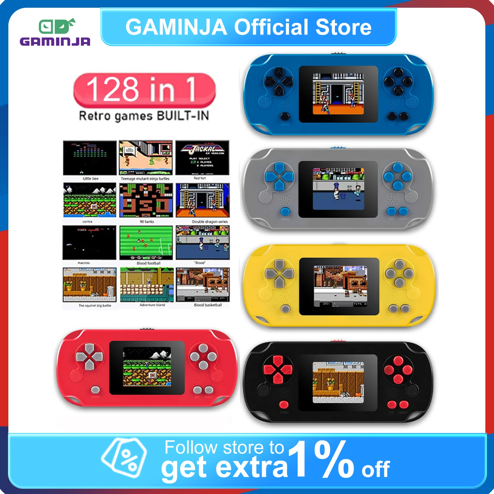 Классическая игровая консоль G – обзор и цена Tft Display 2.4