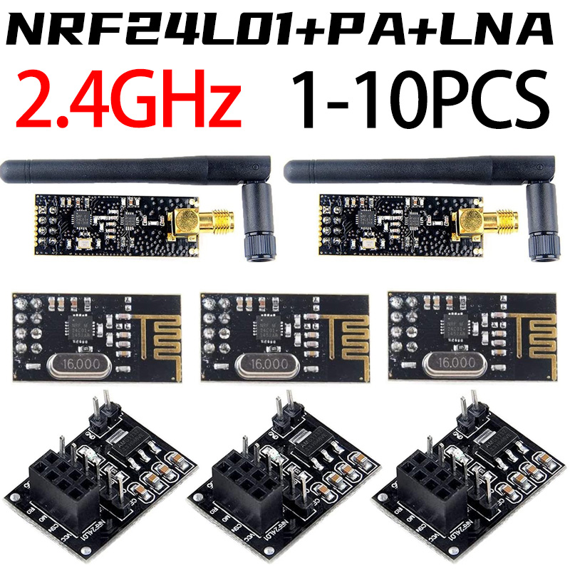 NRF24L01 + 2,4G модуль беспров – обзор и цена Nrf24L01