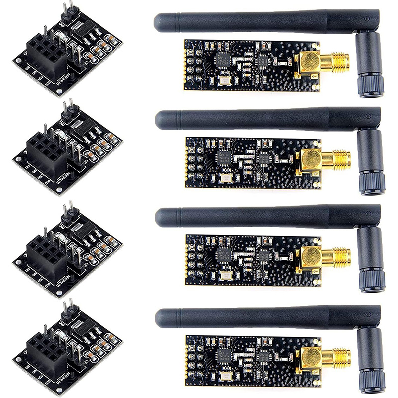 NRF24L01 + 2,4G модуль беспров – обзор и цена Nrf24L01