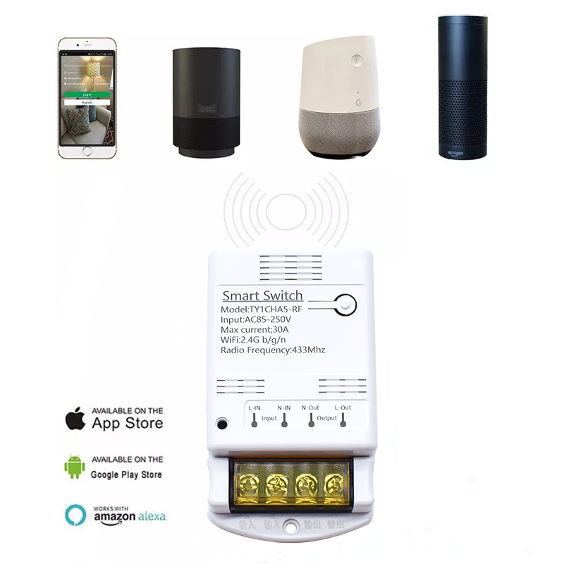 Релейный модуль Wi-Fi 30A 85-2 – обзор и цена Ir Remote Module