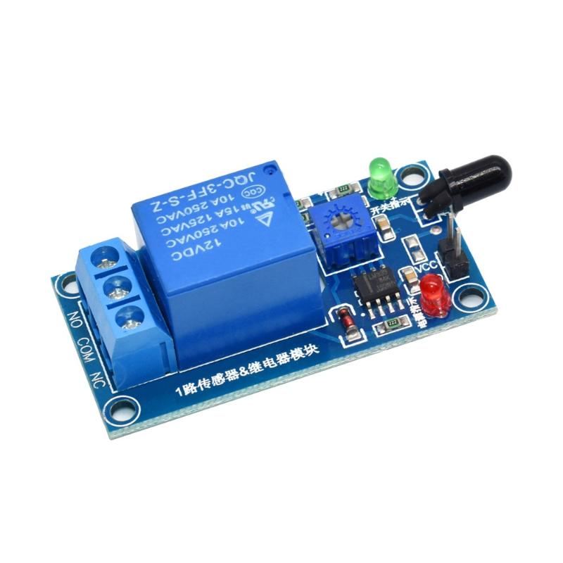 ИК-инфракрасный 1-канальный мо – обзор и цена Relay Module 1 Channel