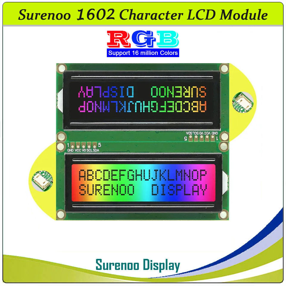 Модуль ЖК-дисплея Grove 162 16 – обзор и цена Lcd 1602