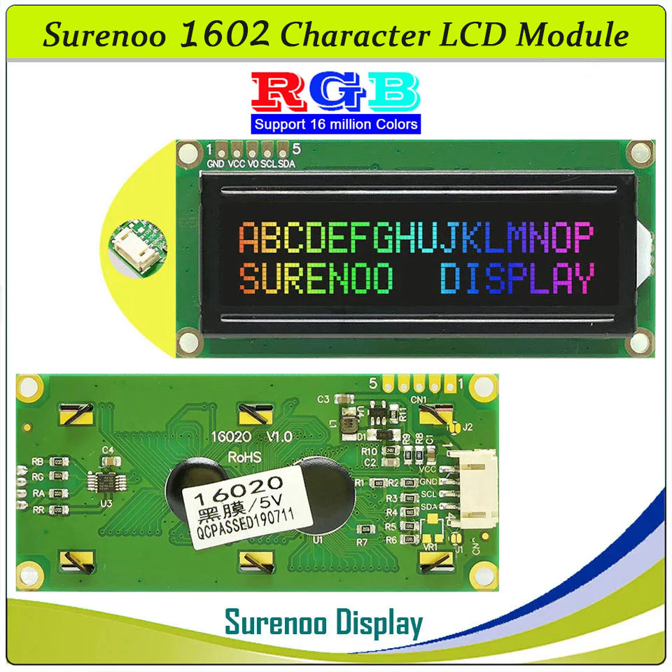 Модуль ЖК-дисплея Grove 162 16 – обзор и цена Lcd 1602