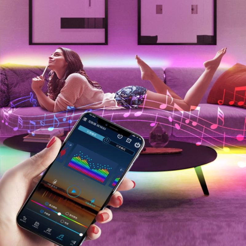 WS2812B Bluetooth музыкальный  – обзор и цена Ws2812B Strip 5V