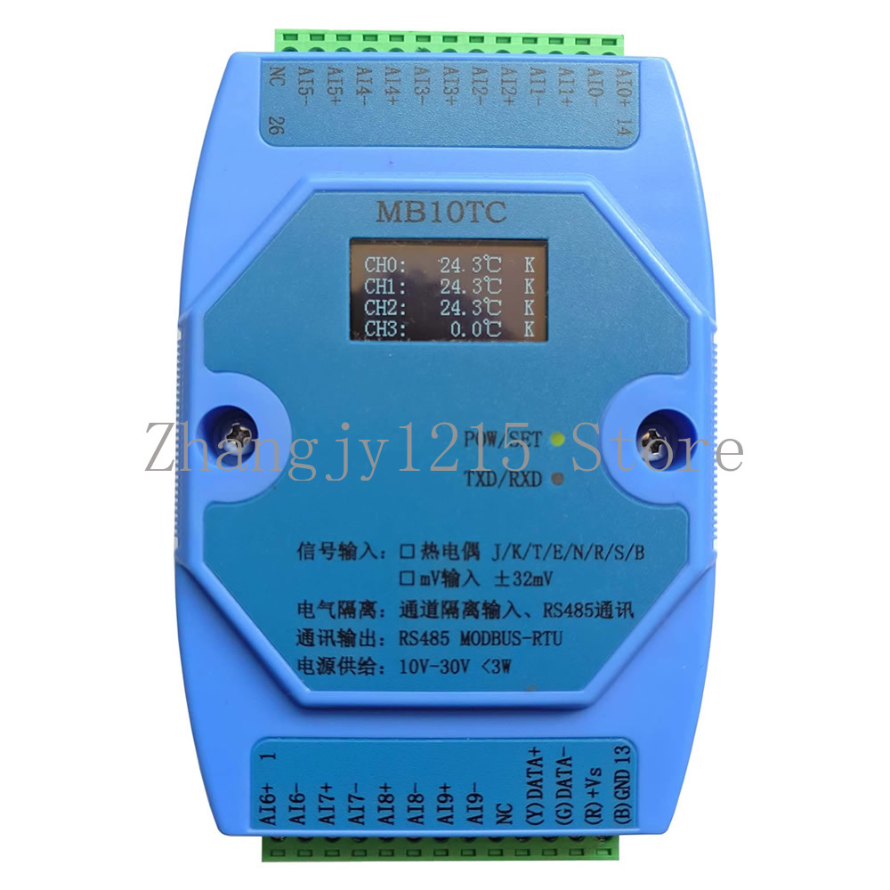 4/6/8/10 каналов Модуль измере – обзор и цена Thermocouple Module K Type