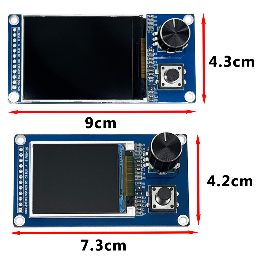 TFT OLED-модуль EC11 с поворот – обзор и цена Oled Display 0.96