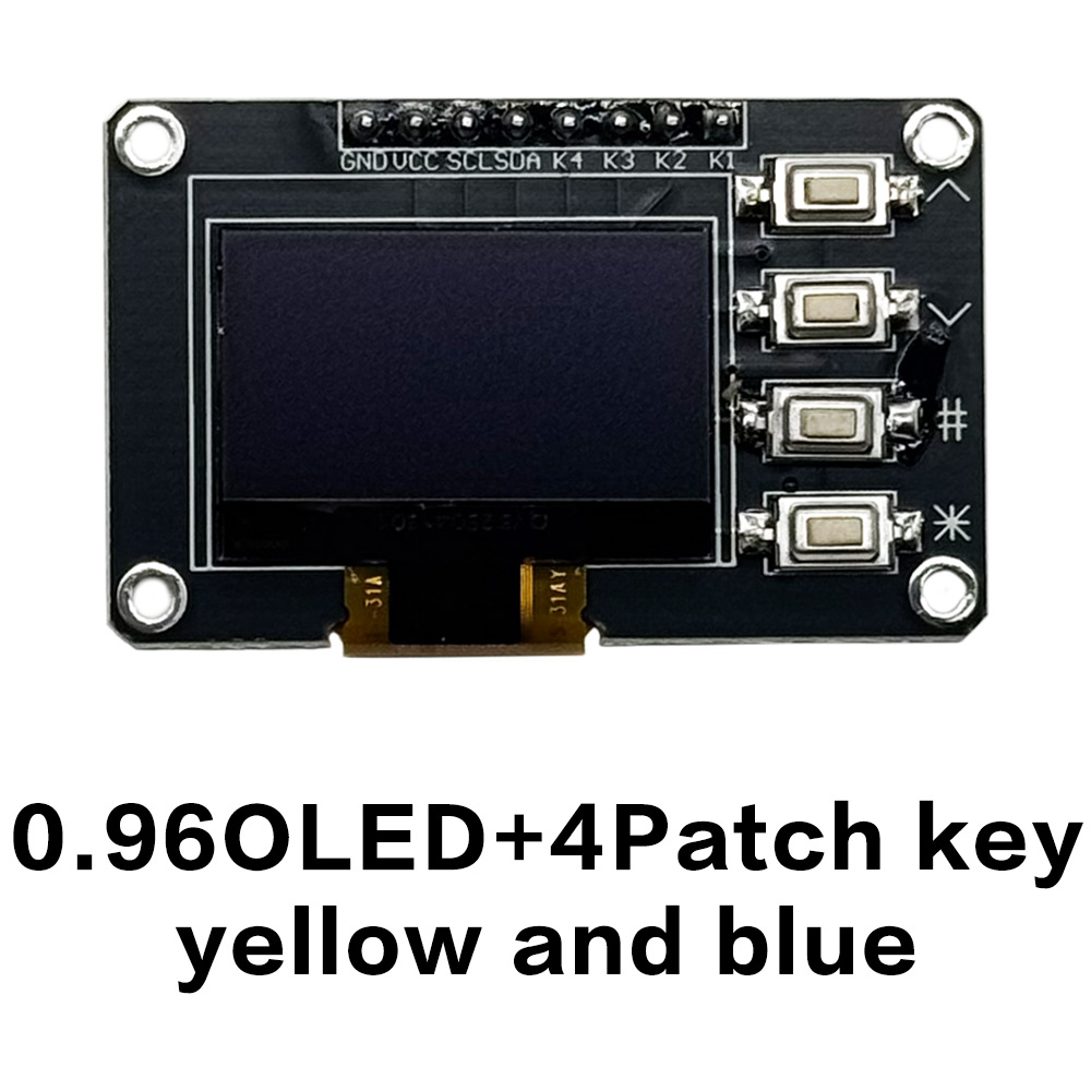 TFT OLED-модуль EC11 с поворот – обзор и цена Oled Display 0.96