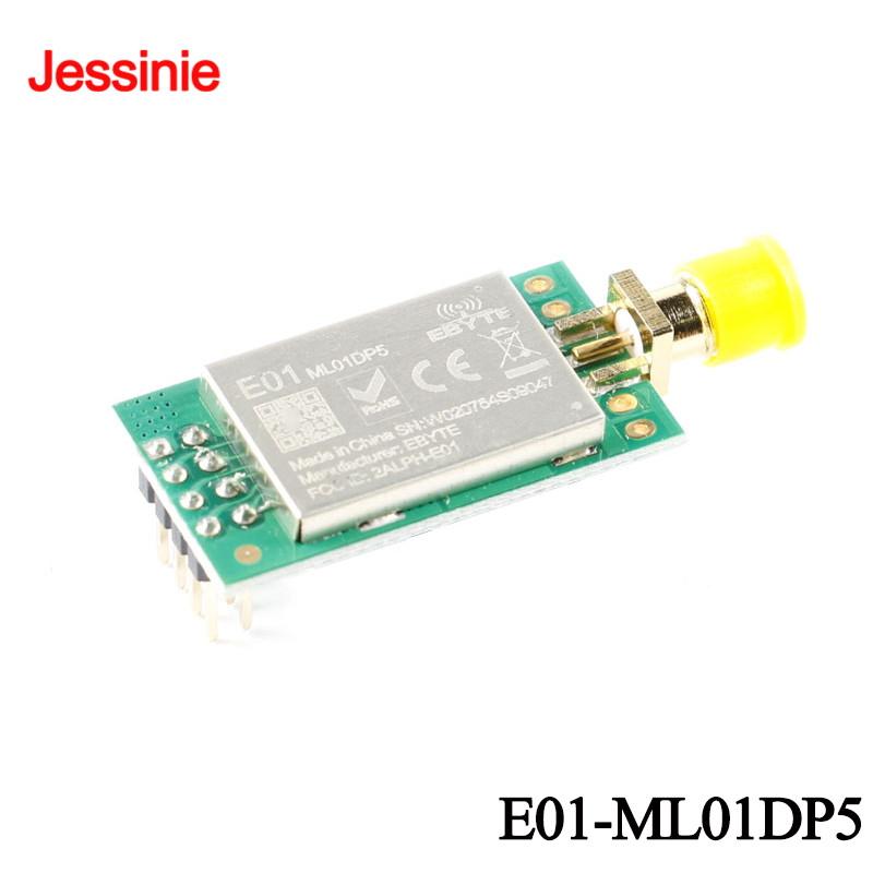 Беспроводной модуль E01-2G4M27 – обзор и цена Nrf24L01
