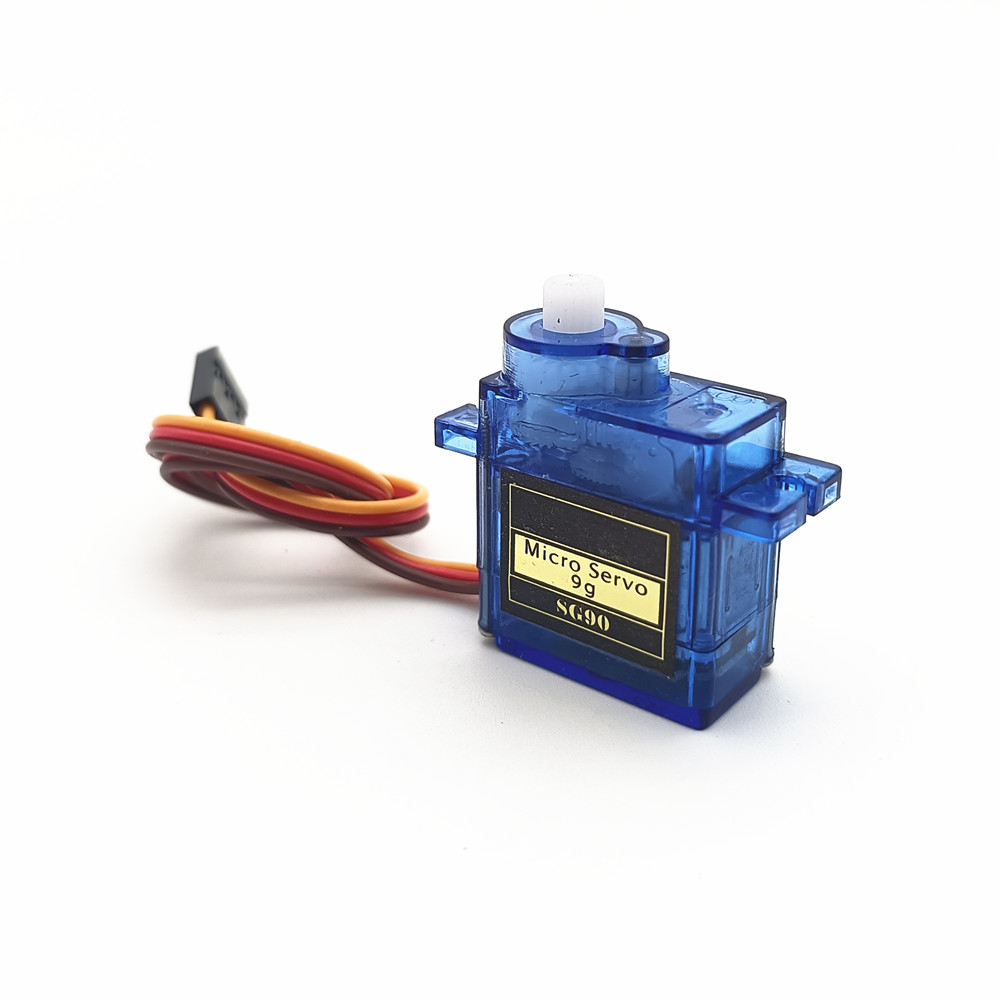 1/2/5/10 шт. микро-серводвигат – обзор и цена Servo Sg90