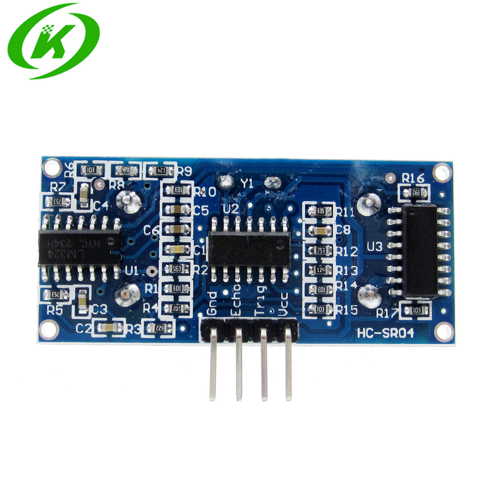 HC-SR04 HCSR04 Модуль определе – обзор и цена Ultrasonic Sensor Hc-Sr04