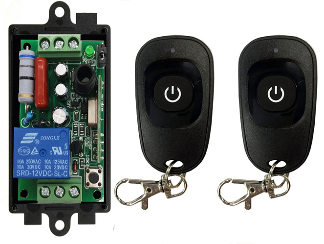 Беспроводной радиочастотный пу – обзор и цена Relay Module 1 Channel