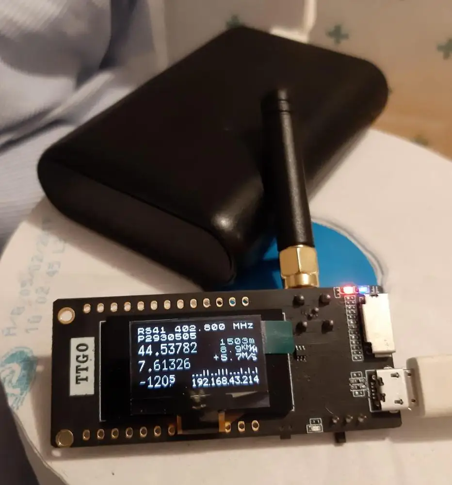 LILYGO ®   TTGO LoRa32 V2.1_1. – обзор и цена Oled Display 0.96