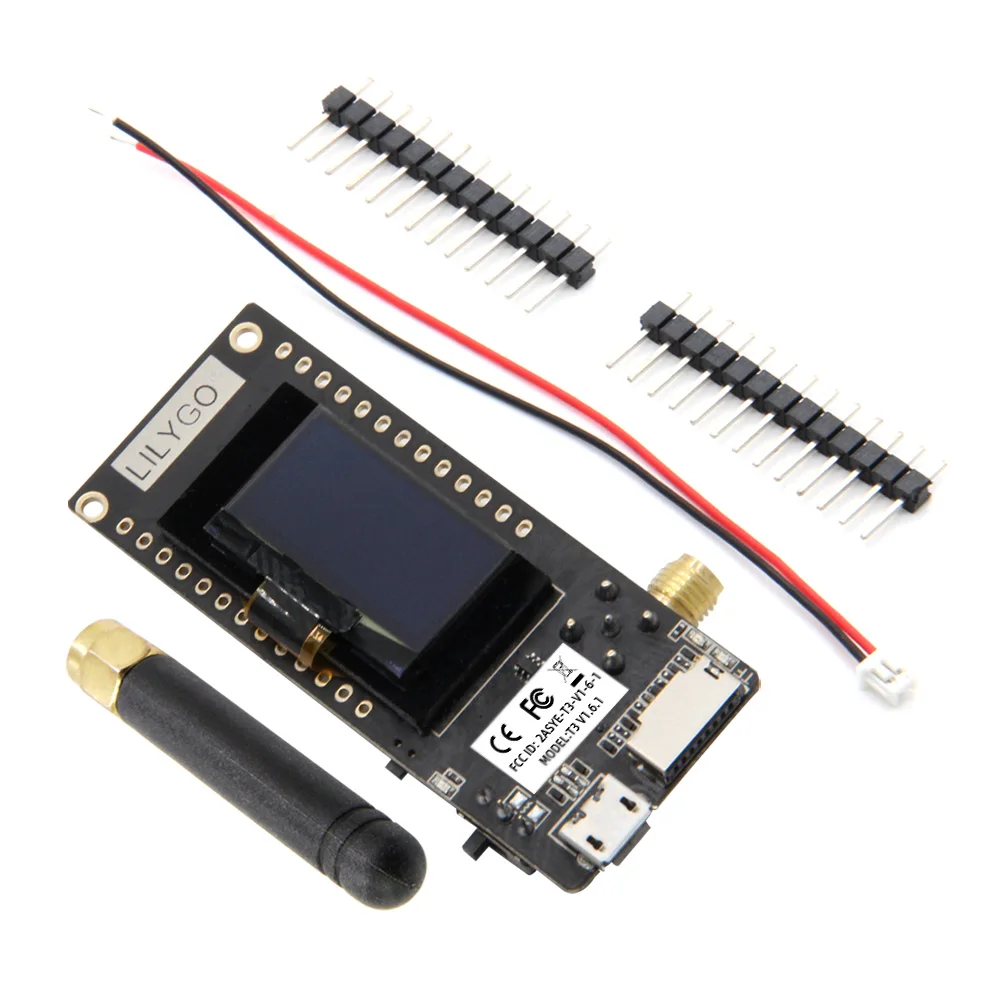 LILYGO ®   TTGO LoRa32 V2.1_1. – обзор и цена Oled Display 0.96